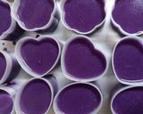 Foto langkah ke 3 dari resep Puding Ubi Ungu.
