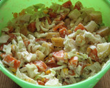 Foto del paso 22 de la receta: Ensalada Academica, con salmón ahumado