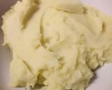 A picture of step 1 of Potato bread.