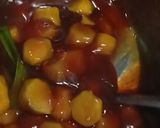 Foto langkah ke 4 dari resep Bubur Sagu Ubi khas maluku.