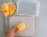 A picture of step 1 of Pineapple Cakes.