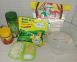 Cireng crispy bumbu rujak langkah memasak 1 foto