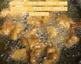 A picture of step 1 of Chilli garlic chicken.
