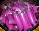 Foto langkah ke 2 dari resep Es lilin susu naga.