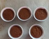 Foto langkah ke 7 dari resep Bolu Kukus Mekar Cokelat, Gluten Free.