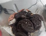 Foto del paso 2 de la receta: Bebida / frappé oreo /