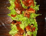 Foto langkah ke 3 dari resep Wanpaku Sandwich Diet.