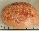 Foto langkah ke 17 dari resep Basic Sourdough Bread 96% (Oven Tangkring).