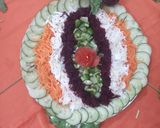 વેજિટેબલ સલાડ (Vegetable Salad Recipe In Gujarati) રેસીપી સ્ટેપ5ફોટો