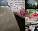Foto langkah ke 1 dari resep Pempek cibay,metode all in one (tanpa tekhnik bentuk).