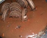 ओरियो बिस्कुट केक (oreo biscuit cake recipe in Hindi) रेसिपी चरण 5 फोटो