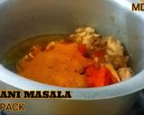 A picture of step 4 of Chicken Biryani.