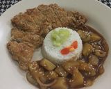 Foto langkah ke 7 dari resep Japanese Chicken Oat Katsu Curry.
