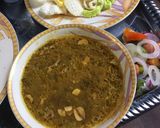 A picture of step 5 of Malka Masoor Daal.