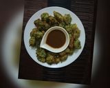 A picture of step 5 of Bhajia.