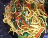 Pancit w Shrimps and Chicken recipe step 3 photo
