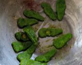 A picture of step 4 of Mawa baby corn.