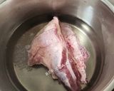 Hình bước làm 1 của món Phở gàu