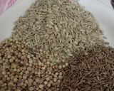 A picture of step 1 of Yakhni Pulao 🍱🍱🍱.