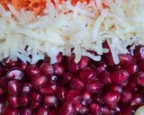 Foto del paso 1 de la receta: Ensalada de zanahoria y granada