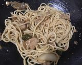 Foto langkah ke 2 dari resep Spaghetti Saus Teriyaki.