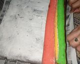 Foto langkah ke 6 dari resep Roll cake / Bolu gulung (super lembuutttt) 😍😍.