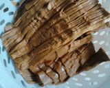 Hình bước làm 2 của món vịt kho măng khô