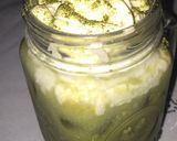 Foto langkah ke 5 dari resep Ice Matcha latte starbucks ala rumahan #siapramadhan.
