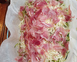 Foto del paso 2 de la receta: Espaguetis de calabacín (horno)