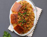 عکس مرحله 3 از دستور کلم برگ پلو 🌸