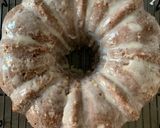 A picture of step 9 of Old-Fashioned Glazed Lemon Bundt Cake.