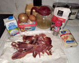 Foto del paso 1 de la receta: Croquetas de jamón serrano a mi manera