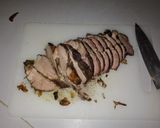 Foto del paso 3 de la receta: Asado con salsa de verduritas
