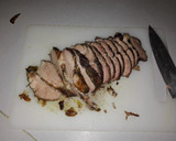 Foto del paso 3 de la receta: Asado con salsa de verduritas