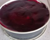 Φωτογραφία βήματος 4 της συνταγής Cheesecake με φρούτα του δάσους