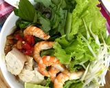 Hình bước làm 8 của món Gỏi cuốn