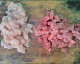 Foto langkah ke 1 dari resep Siomay Gulung Kol.