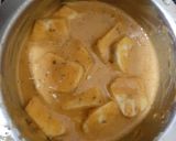 A picture of step 1 of Raw Banana Pakoda.