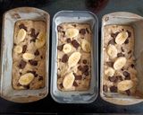 A picture of step 4 of Banana Chocolate Chip Bread.