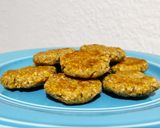 Foto del paso 2 de la receta: Galletitas de avena, queso y tomillo