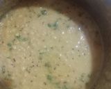 A picture of step 7 of Sindhi Daal Pakwan.