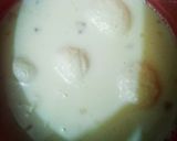 A picture of step 8 of Special Rasmalai.
