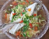 Foto langkah ke 3 dari resep Steam ikan kerapu.