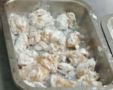 Hình bước làm 1 của món KARAAGE _ Gà chiên giòn Nhật bản
