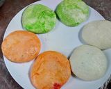 তিরঙ্গা সুজির কচুরি রেসিপি ধাপ - 4 ছবি
