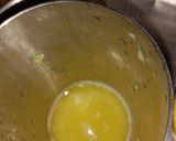 A picture of step 1 of Chia orange juice.
