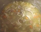 A picture of step 6 of Chicken & Veggie Soup.