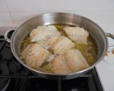 Foto del paso 11 de la receta Bacalao al pil pil y ñoras