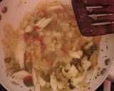 Foto del paso 2 de la receta: Calabacín relleno de patata y verduras