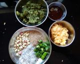 A picture of step 4 of Bittergourd chutney.